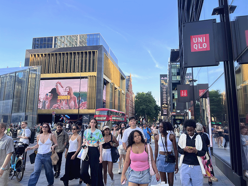 The West End, London